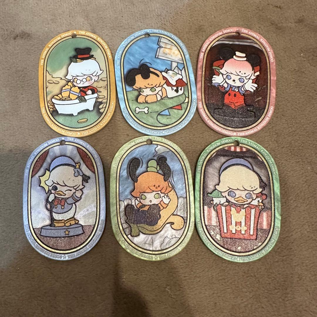 キャラクターアクリルキーホルダー