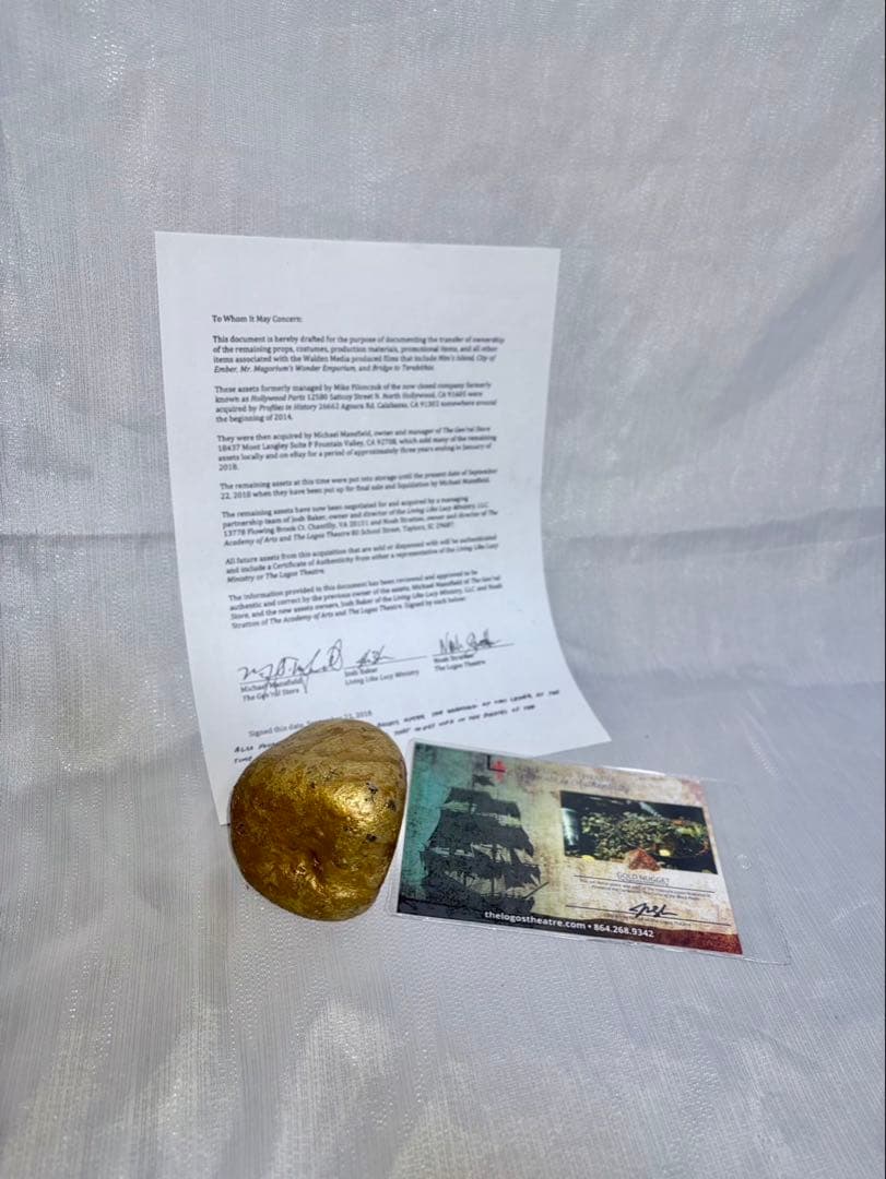 映画小道具 パイレーツオブカリビアン