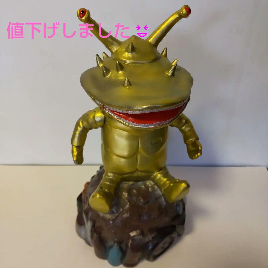 マーミット　怪獣天国　カネゴン　貯金箱　開田裕治氏イラスト版