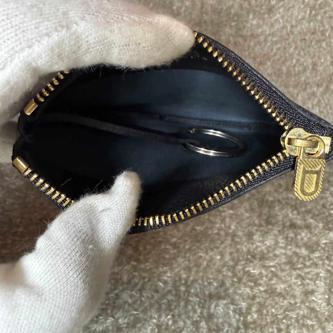 デルヴォー　ケース　ミニポーチ　キーホルダー付き