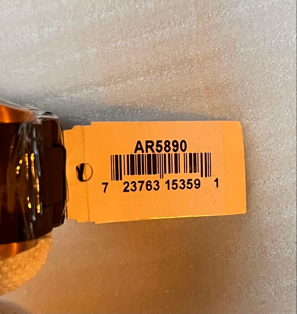 新品 EMPORIO ARMANI AR5890 メンズ腕時計