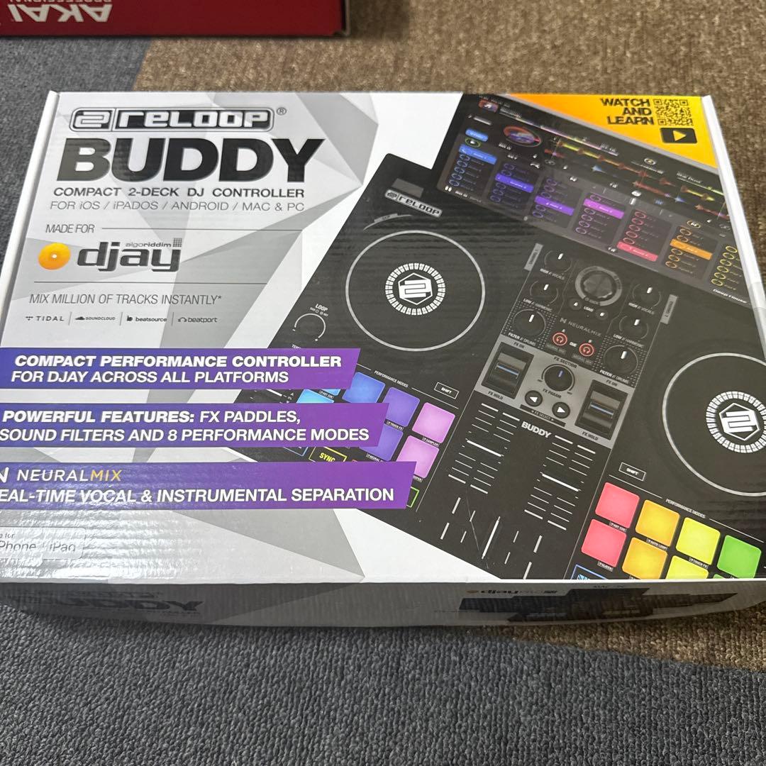 DJ機材 BUDDY RELOOP