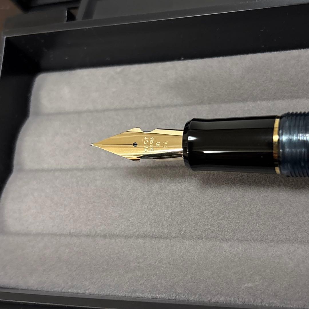 FAニブ カスタム742 Modernized Tradition ブルー 限定