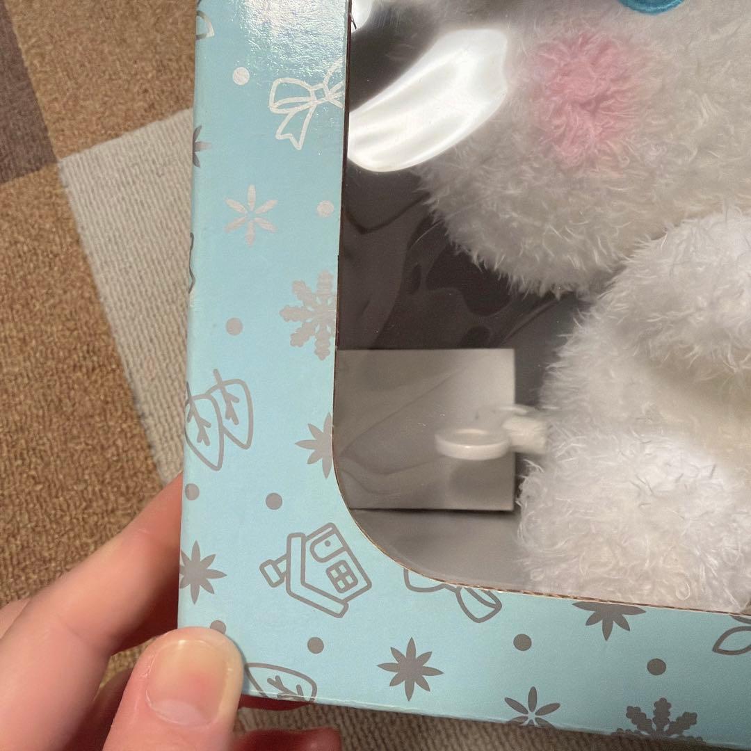 シナモロール ぬいぐるみ オルゴール