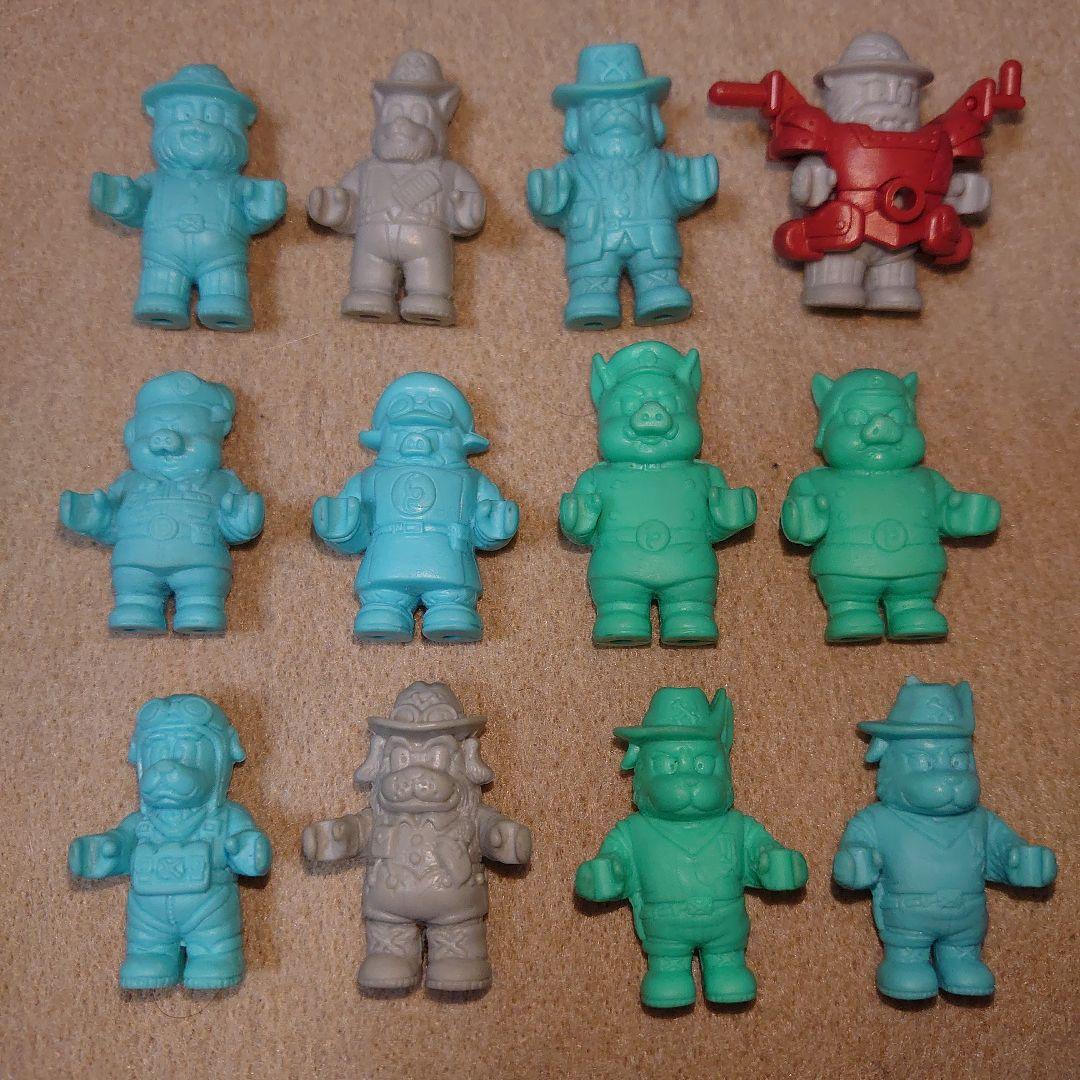 トミー アニマル軍団 バトラクション ネンダーランド フィギュア セット