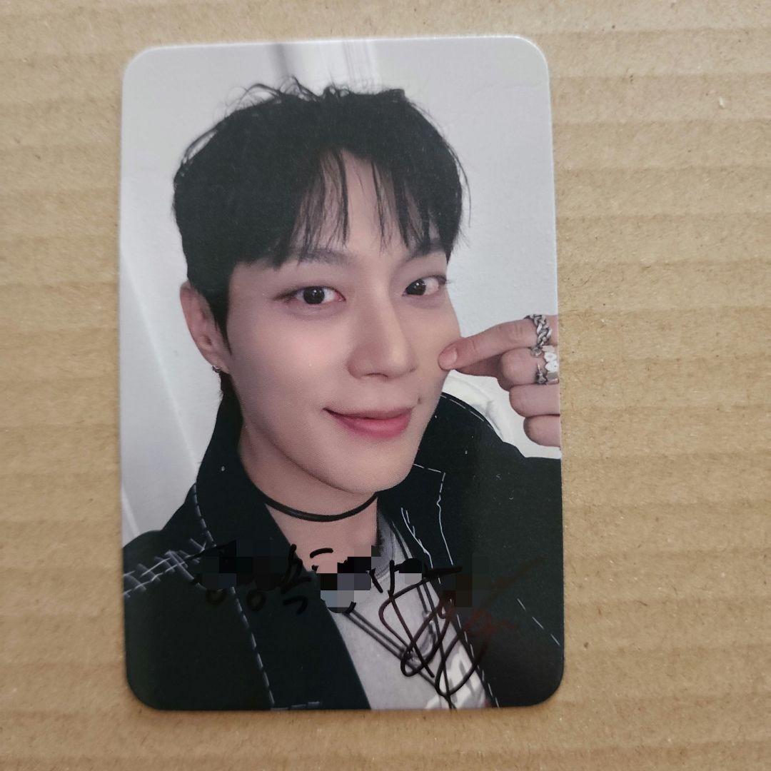 HIGHLIGHTサノク当選トレカドゥジュンサイン入り