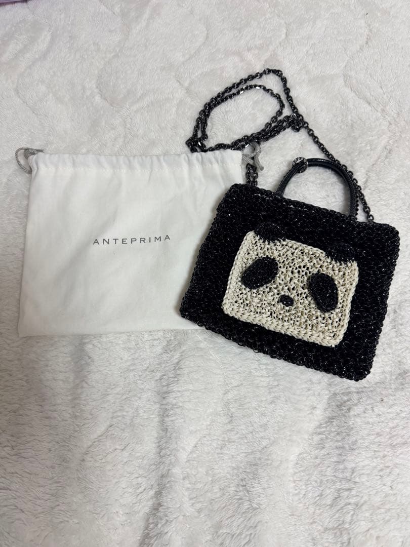 ANTEPRIMA ワイヤーバッグ アニマーレ パンダ 完売品