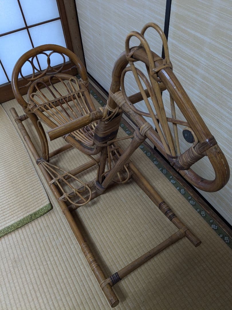 【特注品、レア】大型木馬　子供用、ディスプレイ用