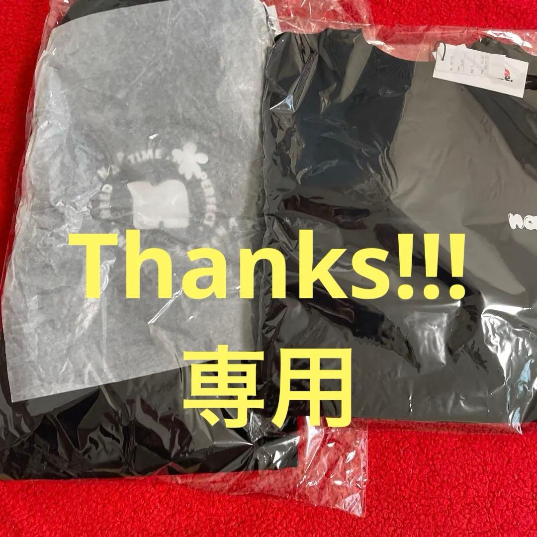 ナップタイム　naptime. Nissy 西島隆弘　スウェット　プルオーバー黒