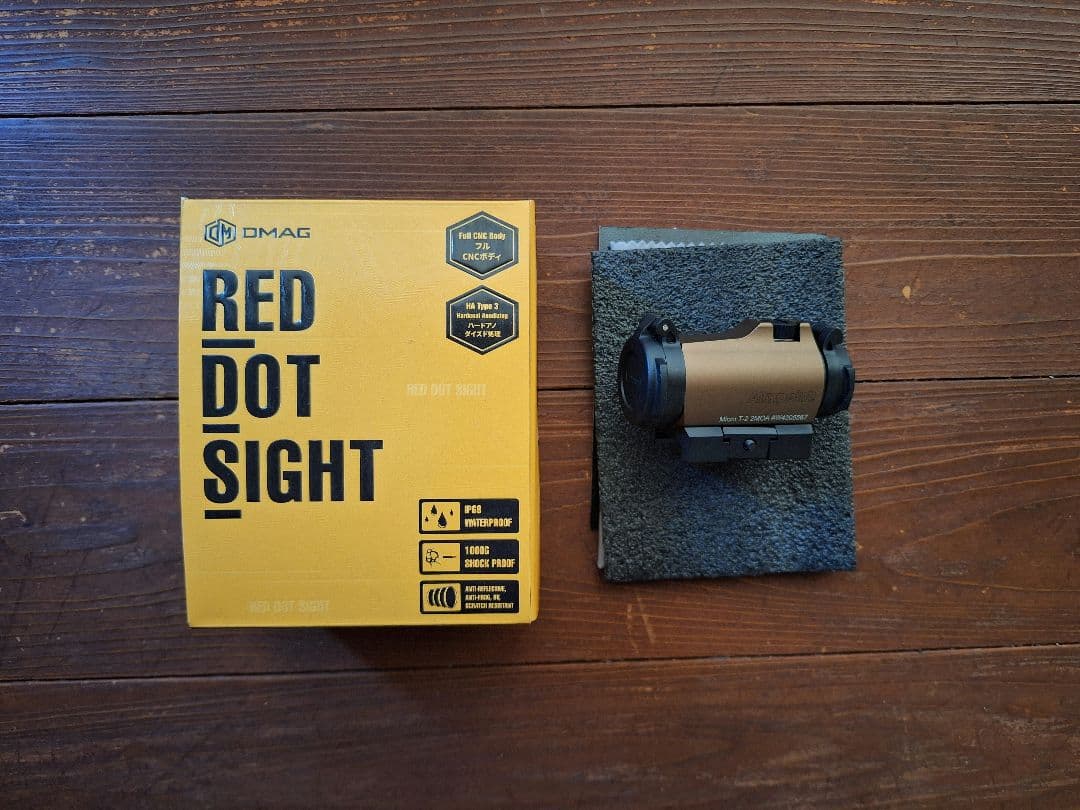 DMAG T-2 FDE (aimpoint micro T2 レプリカ)