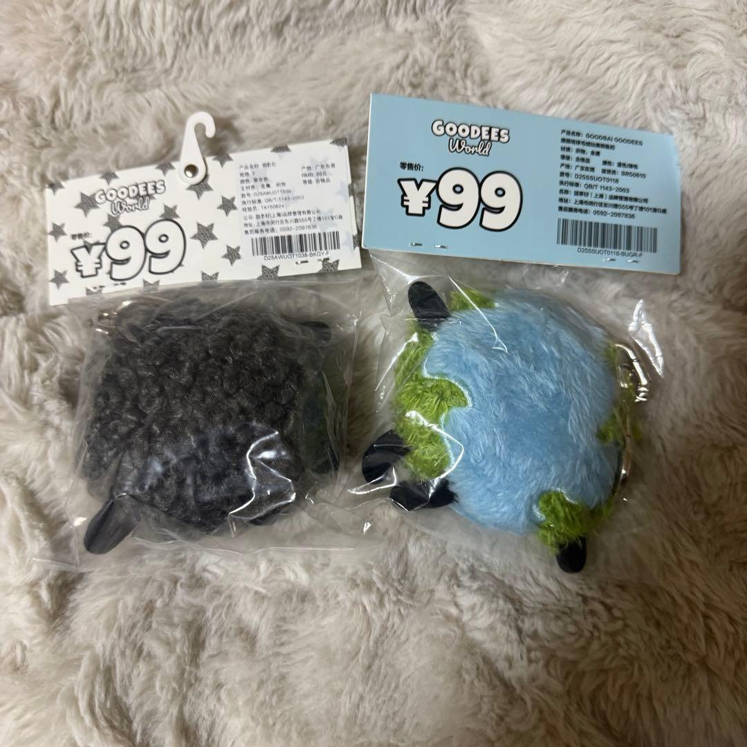 GOODEES world キーチェーン