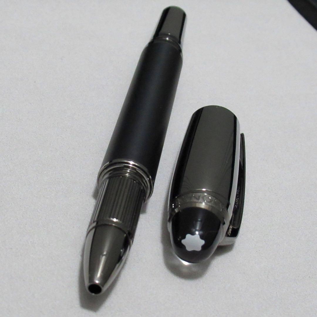 モンブラン ローラーボール スターウォーカー ウルトラブラック 126365
