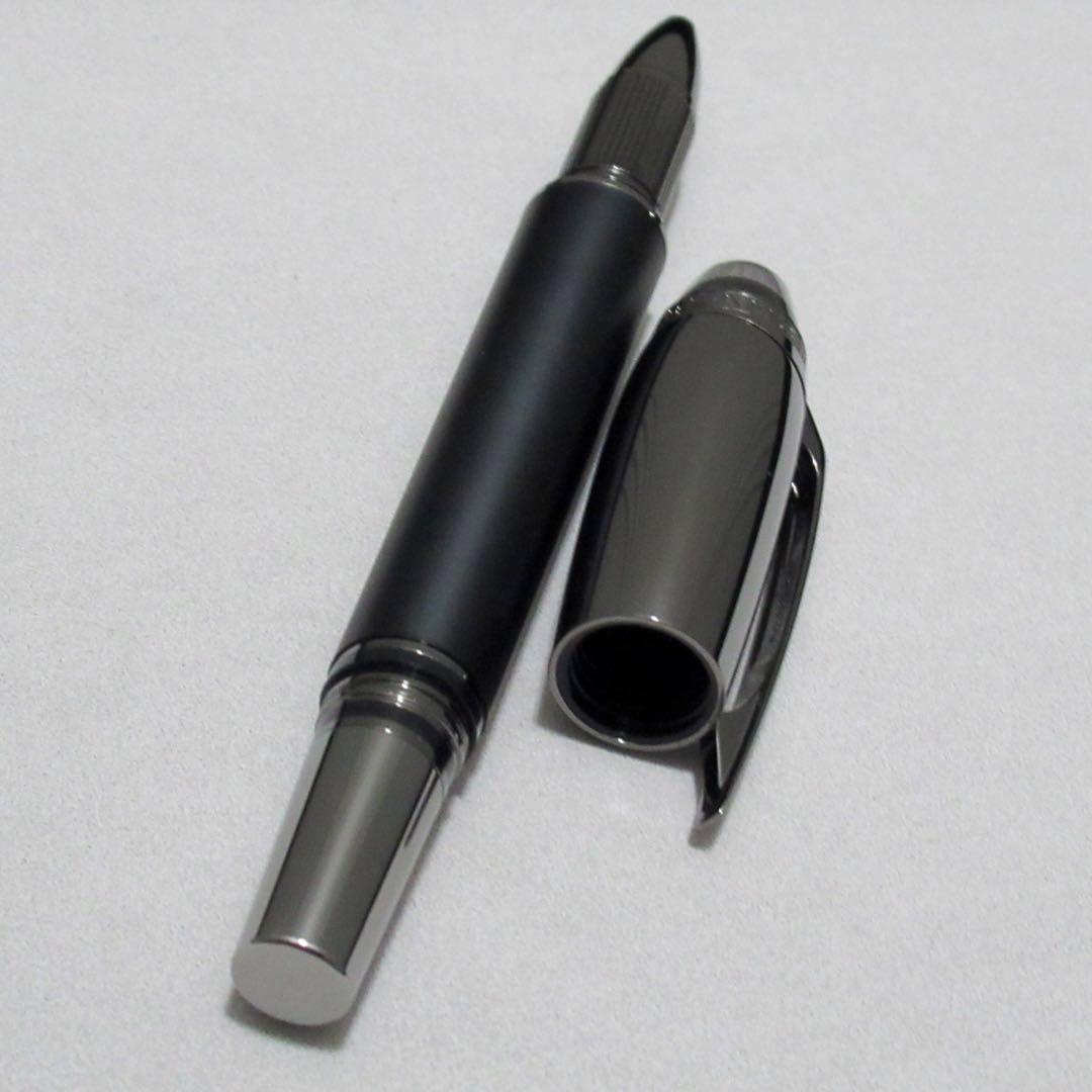 モンブラン ローラーボール スターウォーカー ウルトラブラック 126365