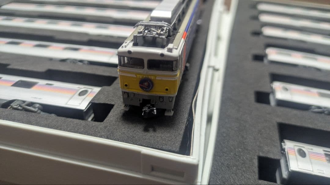 【本日限り新品ED79付き】TOMIX E26系カシオペヤフルセット