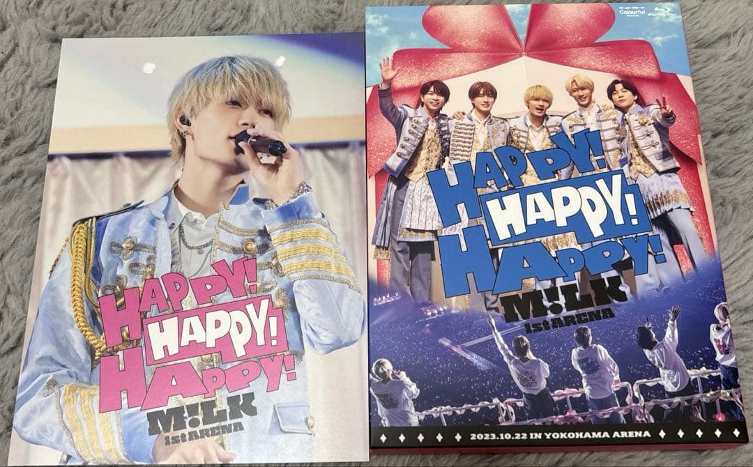 M!LK 1thアリーナ 初回限定盤 Blu-Ray