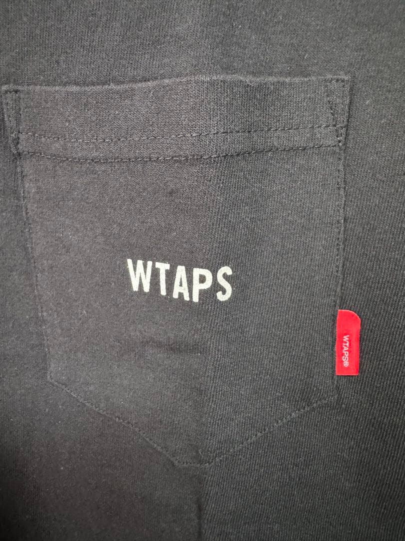 【新品未使用品 デッドストック】 WTAPS TEE DESIGN LS 02