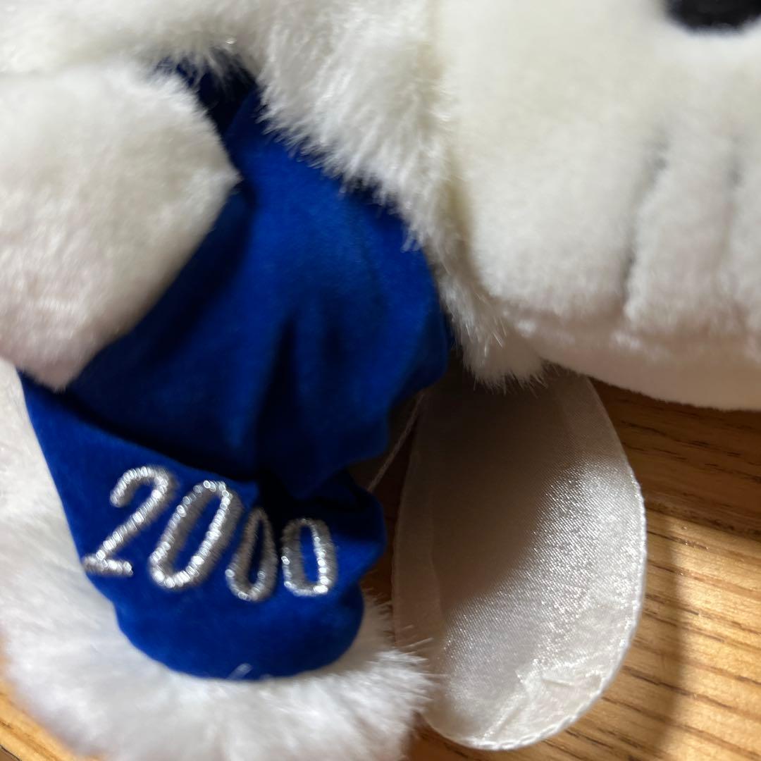 ハローキティ キティちゃん サンリオ ぬいぐるみ 雪の結晶 2000年 限定