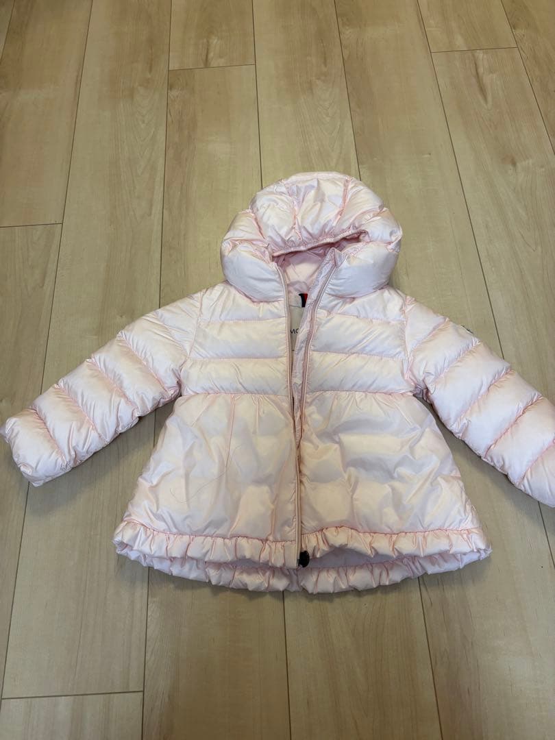 モンクレール ダウン アウター キッズサイズ 女の子