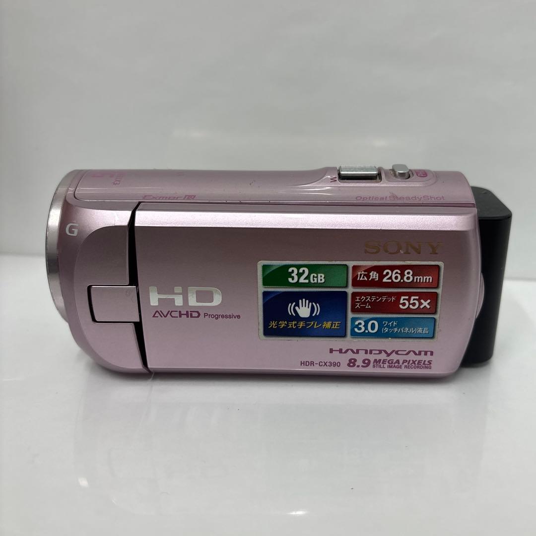 SONY HDR-CX390 ビデオカメラ本体