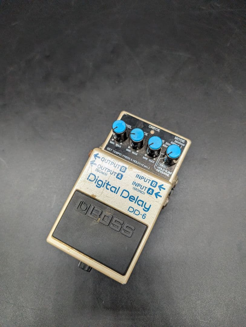 BOSS DD-6 デジタルディレイ ギターエフェクター 動作確認済