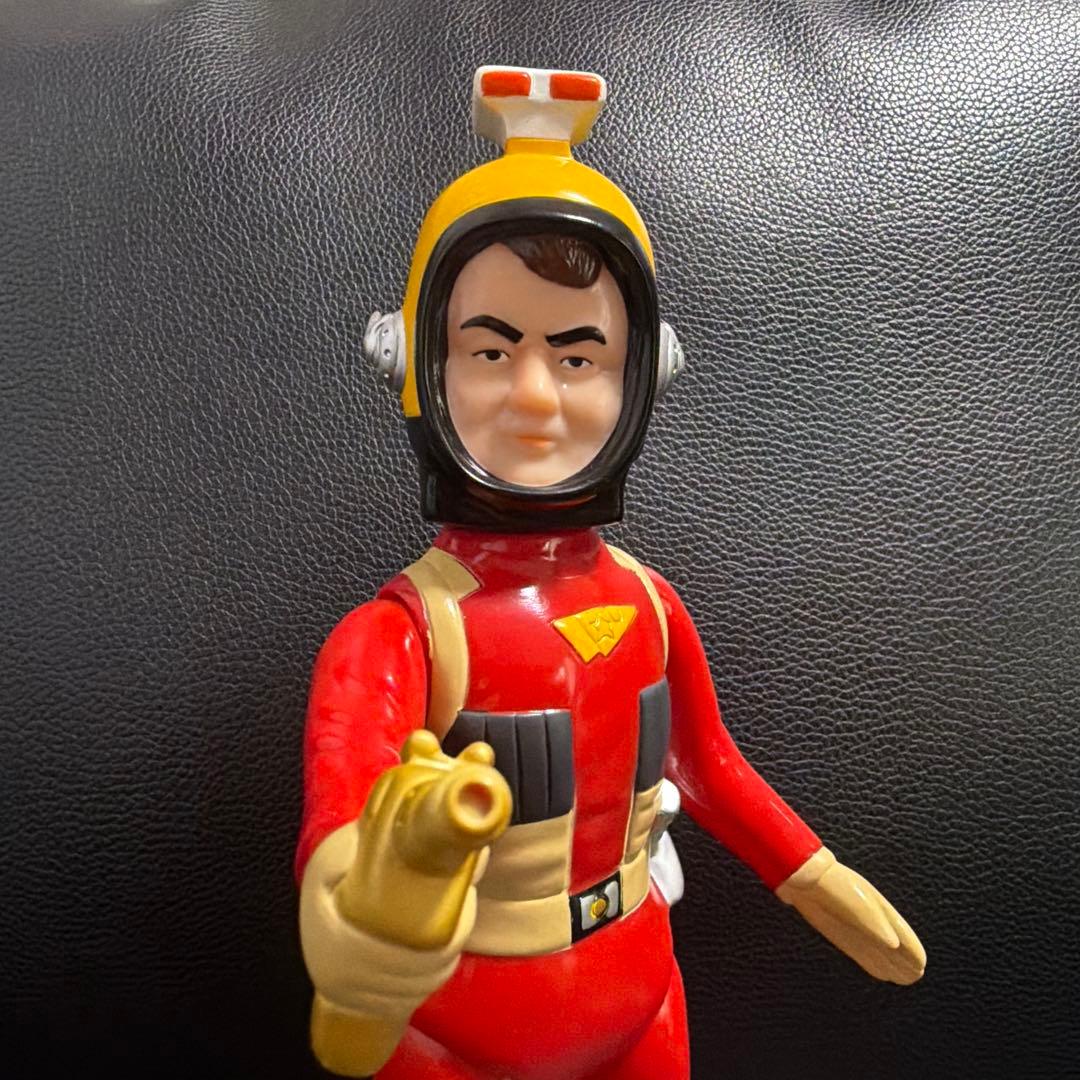 希少■ブルマァク キャプテンウルトラ ソフビ / 東映 B-CLUB