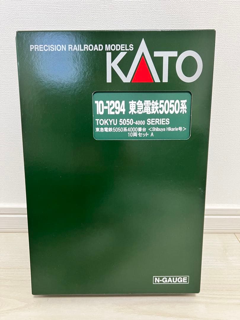 KATO 10-1294 東急電鉄5050系 〈Shibuya hikarie〉