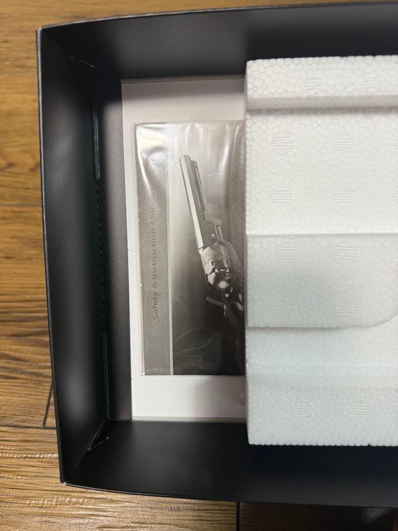 さ*た様 東京マルイ M1851 NAVY エアリボルバープロ　未使用新品