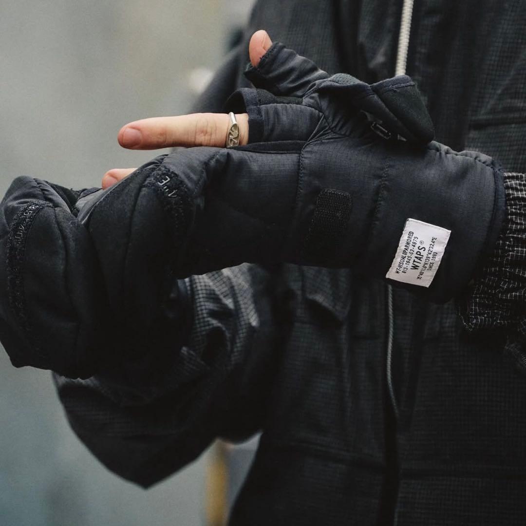 WTAPS RSP / GLOVE / POLY 手袋　BLACK Mサイズ