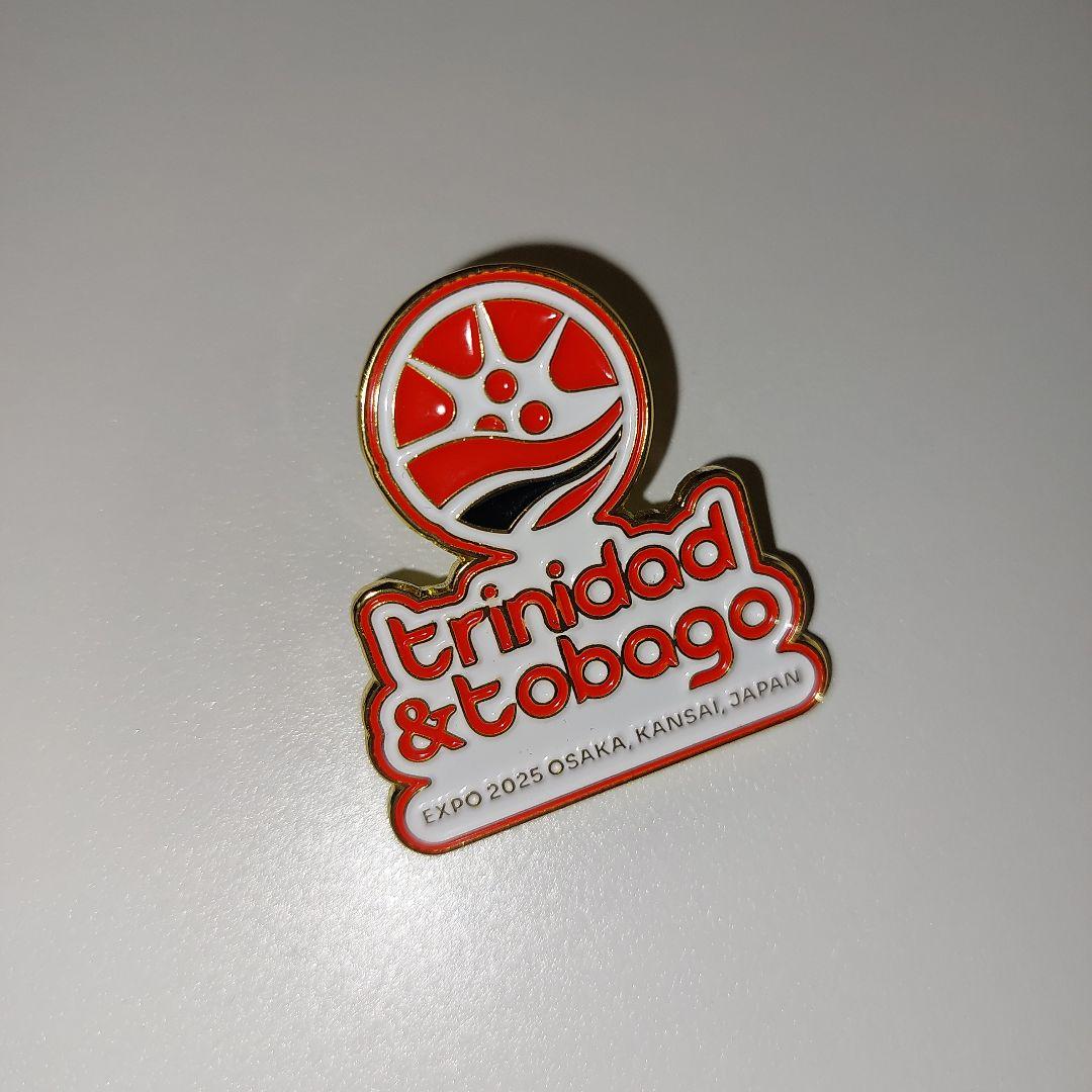 大阪関西万博 非売品 トリニダード・トバゴパビリオン ピンバッジ