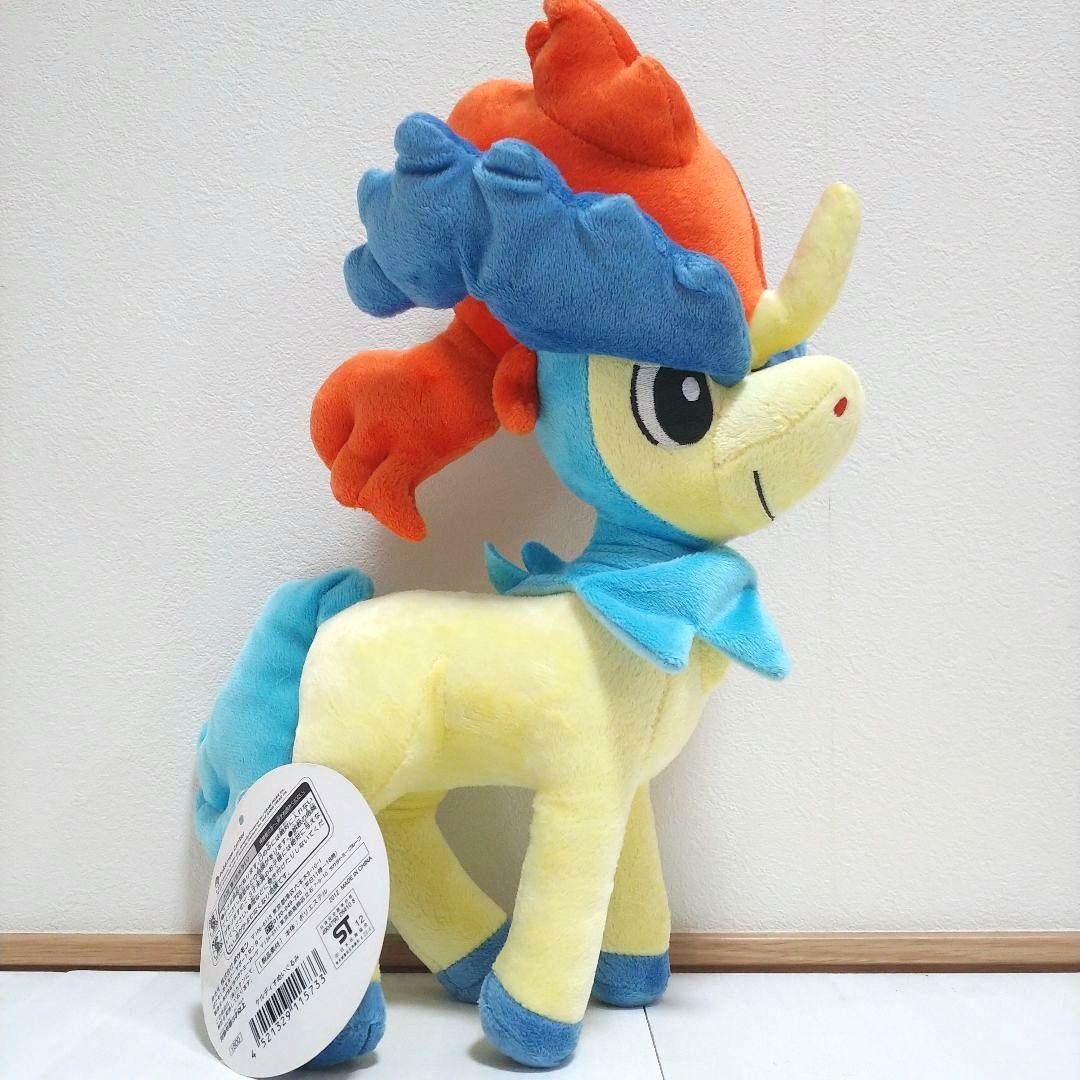 ポケモンセンター　ケルディオ　ぬいぐるみ　かくごのすがた　タグ付き　Keldeo