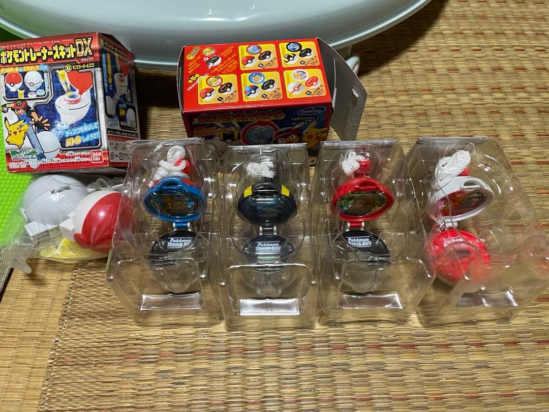 新ポケモンウォッチボールセット売り