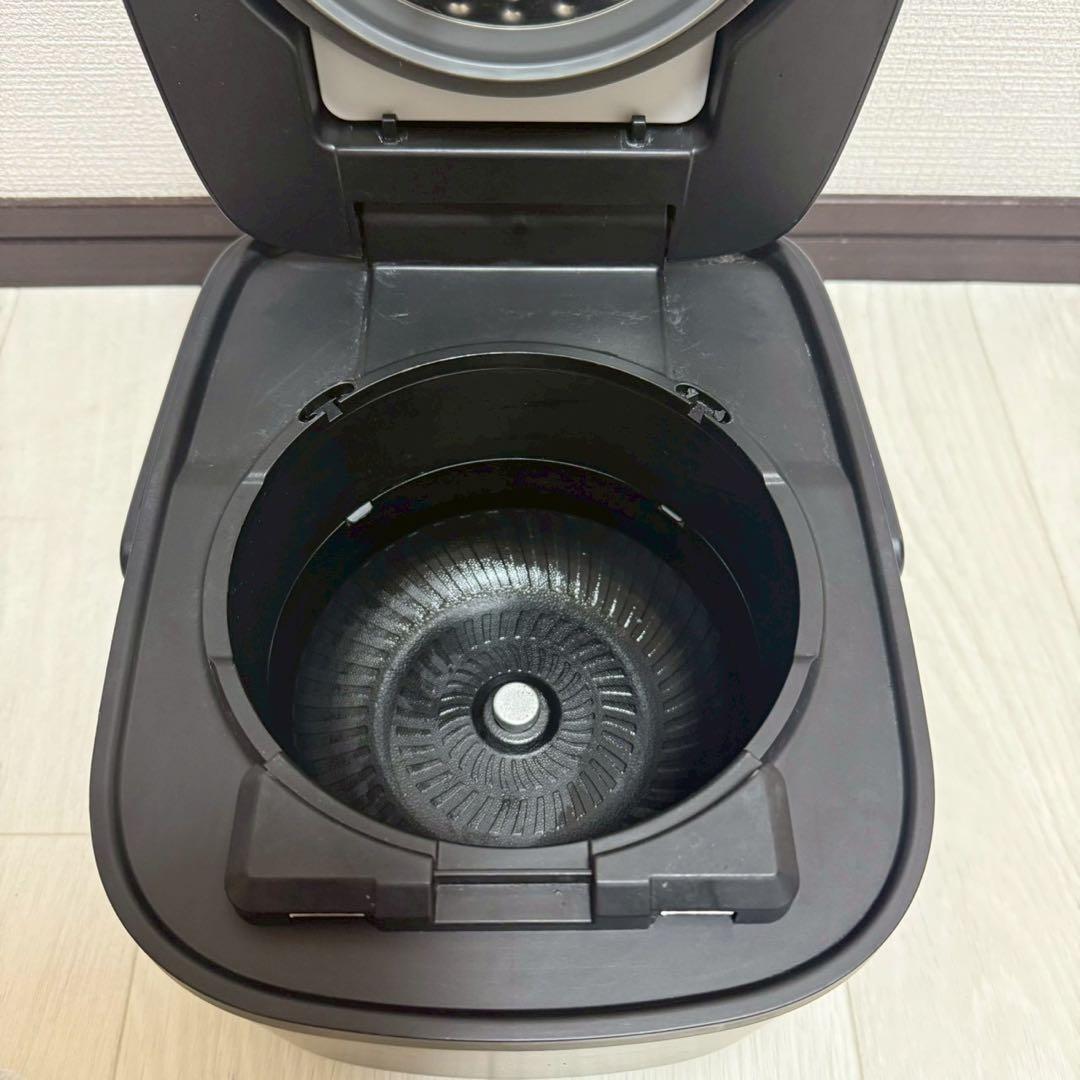 東芝 圧力IH 炎匠炊き RC-6PXV 3.5合 美品 炊飯器