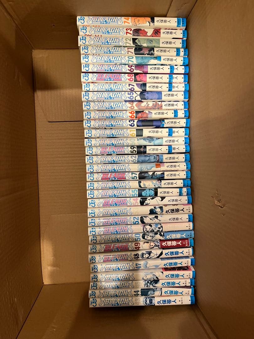 ブリーチ 全巻