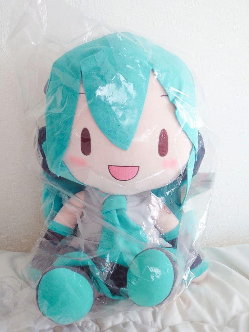 初音ミクシリーズ 初音ミク ふわぷち どでかジャンボぬいぐるみ
