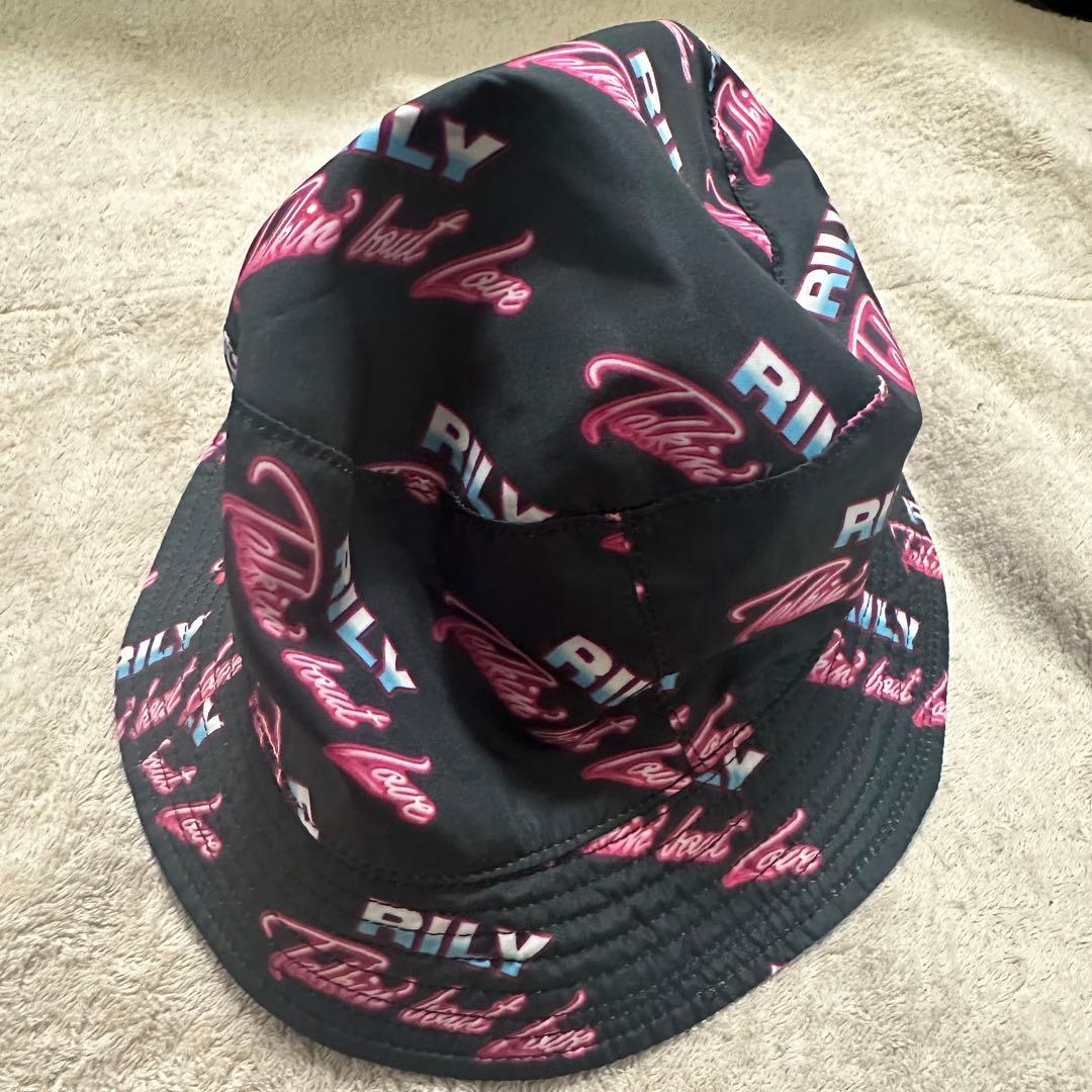 三代目今市隆二 プロデュース RILY バケットハット バケハ 帽子