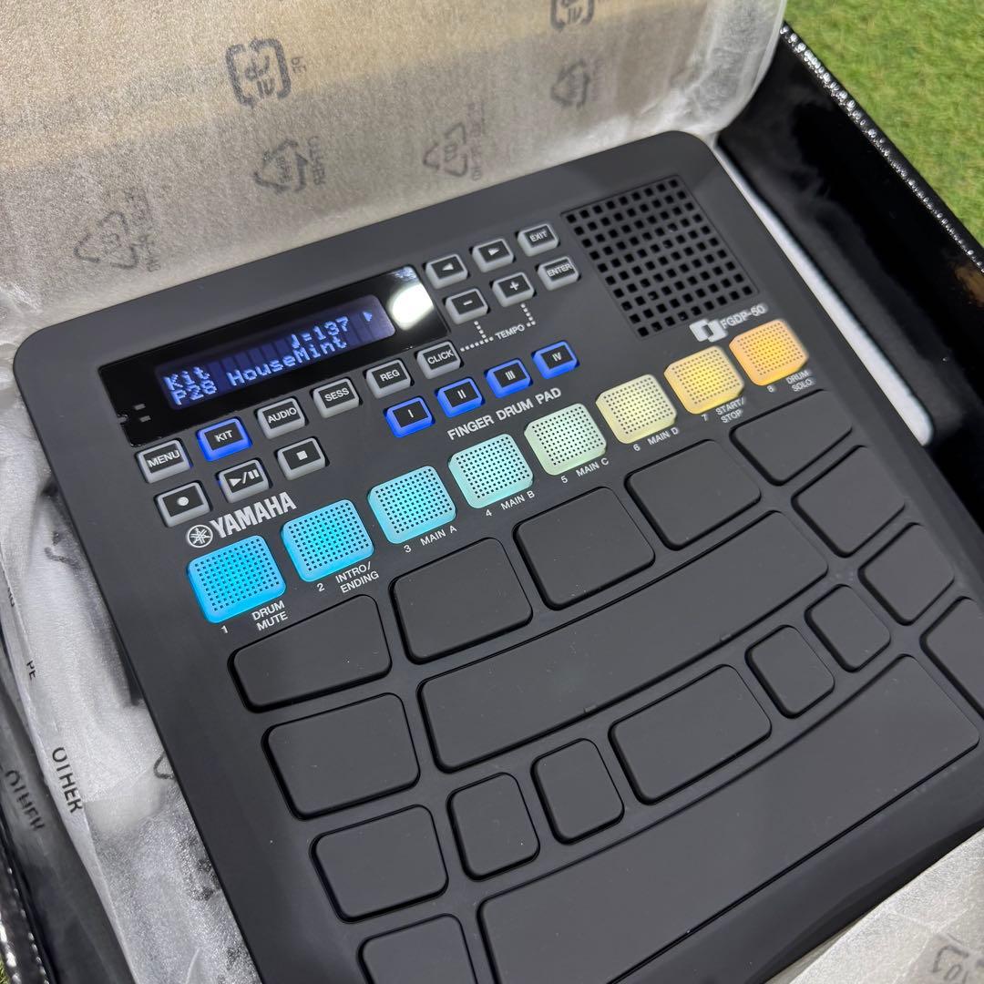 YAMAHA FGDP-50 フィンガードラム