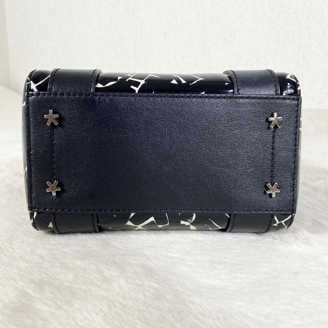 JIMMY CHOO×ERIC HAZE BLACK 2WAYハンドバッグ 美品