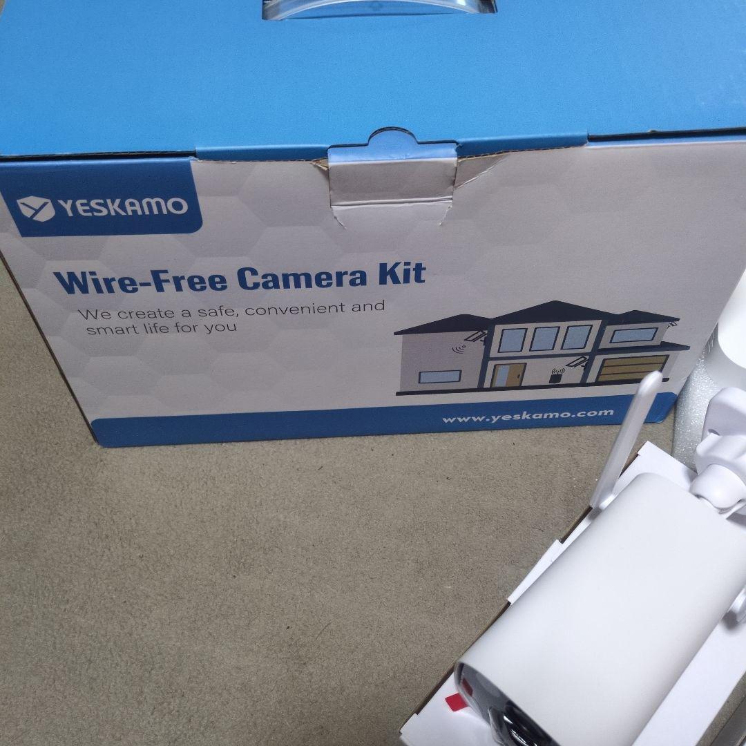 YESKAMO 防犯カメラ 4台セット