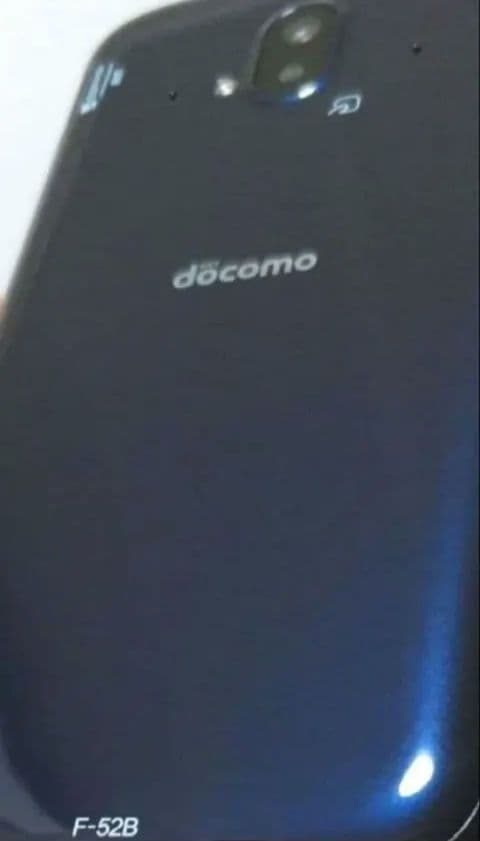 docomo らくらくスマートフォン F-52B ネイビー SIMフリー