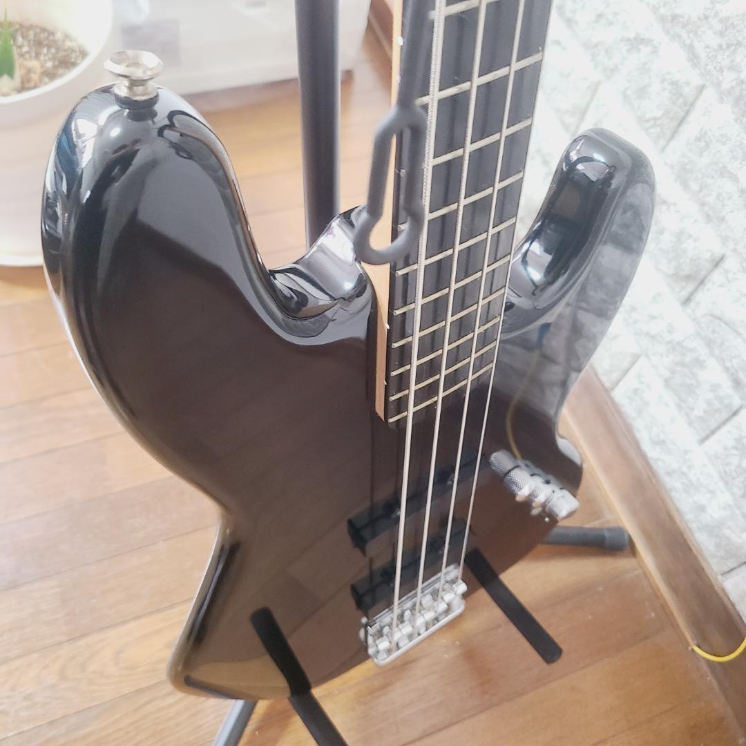 ベース Squier by Fender Active Jazz Bass PR839