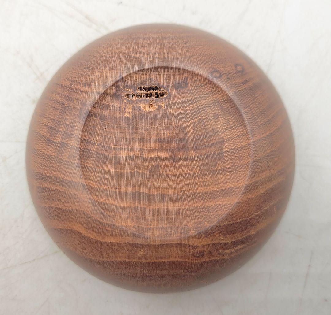 福田芳朗　紅梅　宝珠香合　堀内宗完　箱書、花押　共箱　茶道具　骨董品、美術品