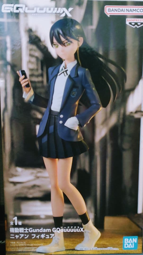 機動戦士Gundam GQuuuuuuX（ジークアクス） フィギュア　スピーカー