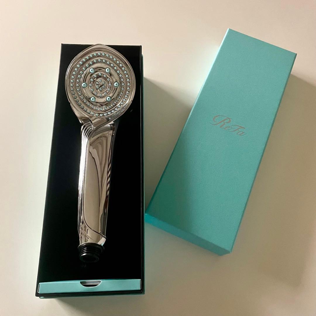 ReFa ファインバブルシャワーヘッドS 鏡面仕上げ