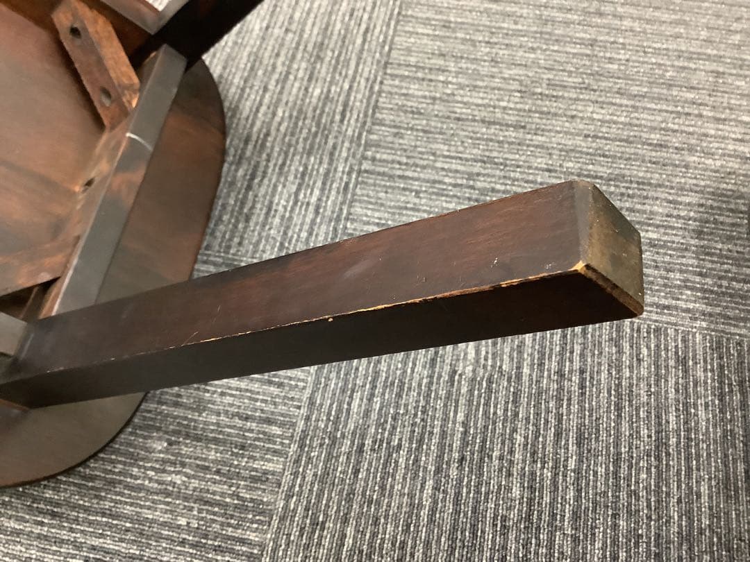 北海民芸 小椅子 ライティングビューロ用 ライティングデスク用 アンティーク家具