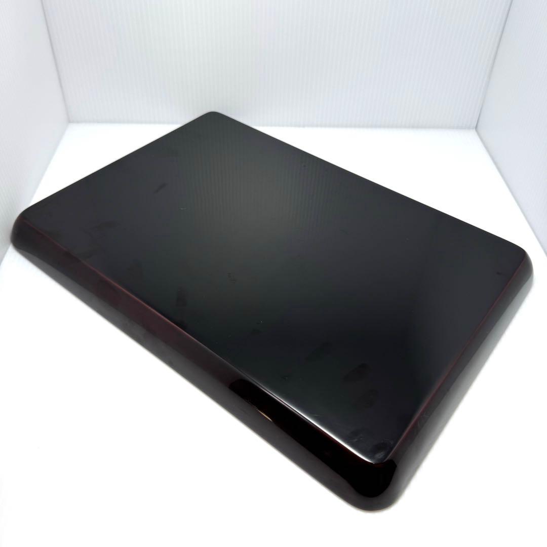 新品 輪島塗 漆 お盆 トレー うるし 伝統工芸 黒 配膳 伝統工芸 漆器