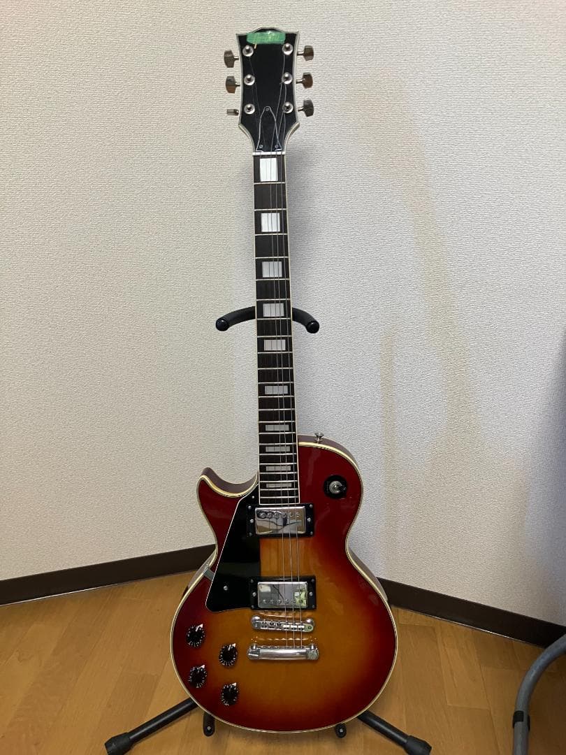 Fresher　フレッシャー　レスポール　レフティ　ジャンク