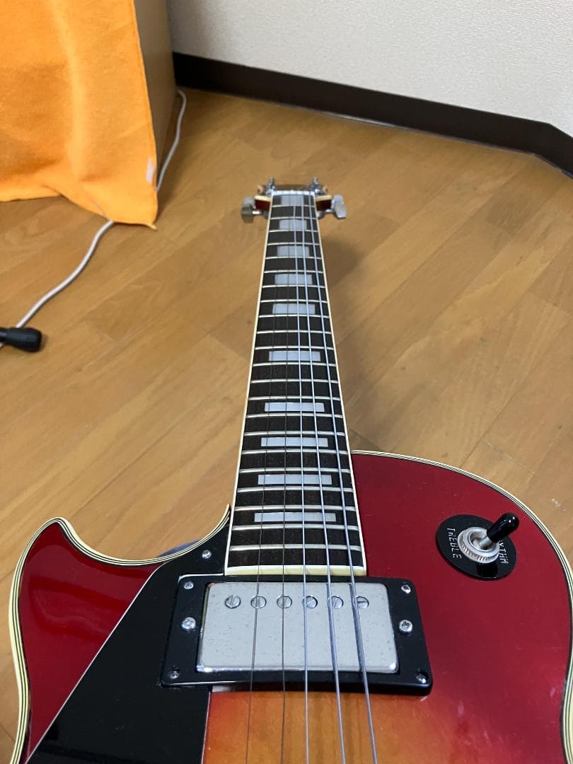 Fresher　フレッシャー　レスポール　レフティ　ジャンク