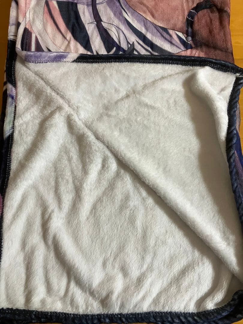 バニールルム クロムBIGもふもふブランケット 玉之けだま C101 毛玉牛乳