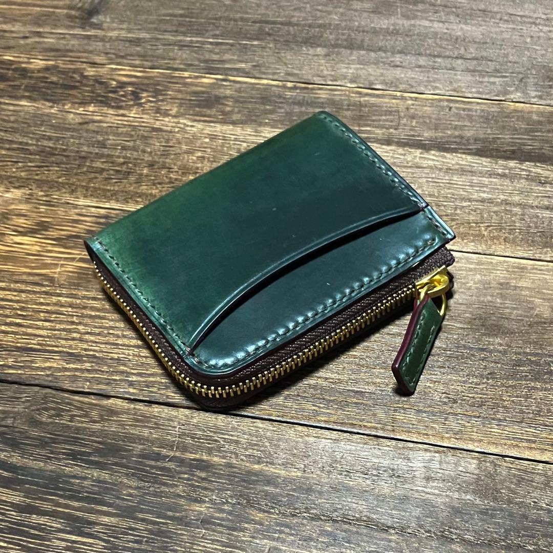 オーダー品　クロスマチzipウォレット