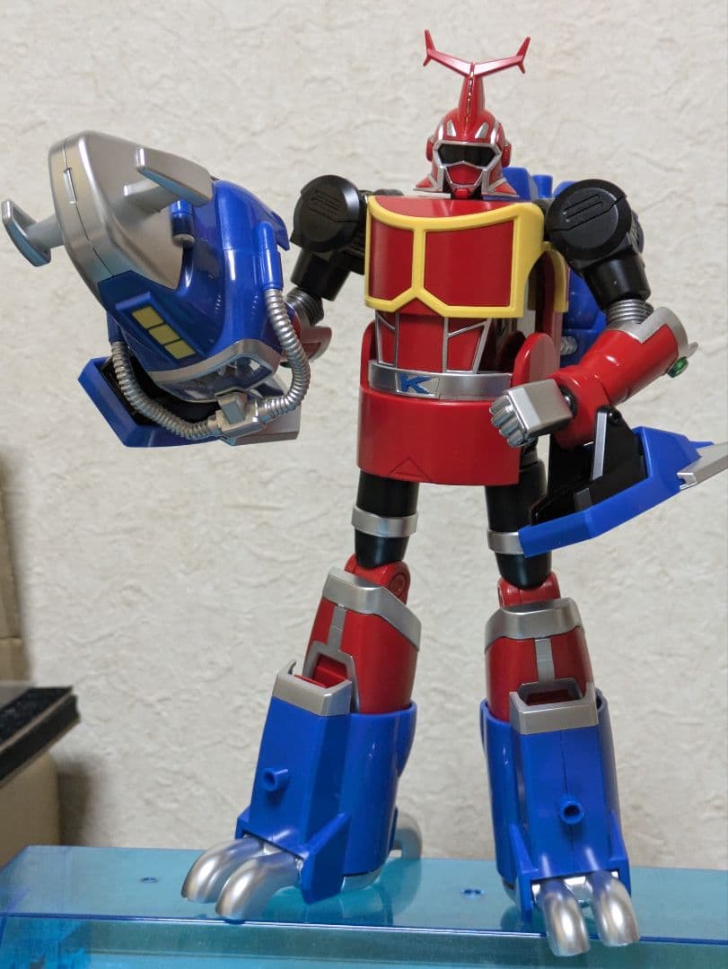 組立済プラモデル・魂尚 studiosビーロボカブタック カブタック　完全変形！